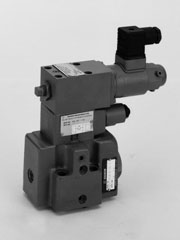 Type C2 solenoid operated proportional relief valve